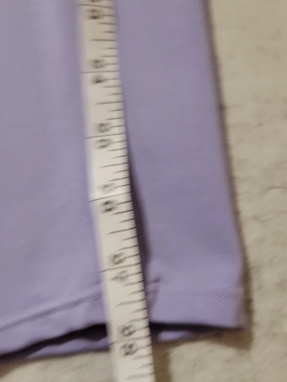 Alo Yoga High Waist V Front Leggings Lilac Purple XS Flawed